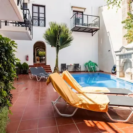 Апарт-отель Calergi - Holidays In Crete 4*