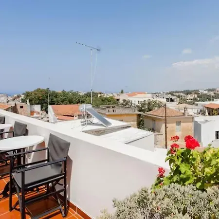 Апарт-отель Calergi - Holidays In Crete Аципопуло